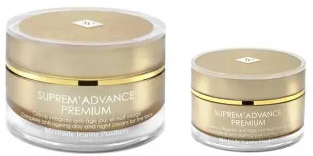 Jeanne Piaubert Suprem Advance Premium Kreminis, 50 ml Set 2 Pieces