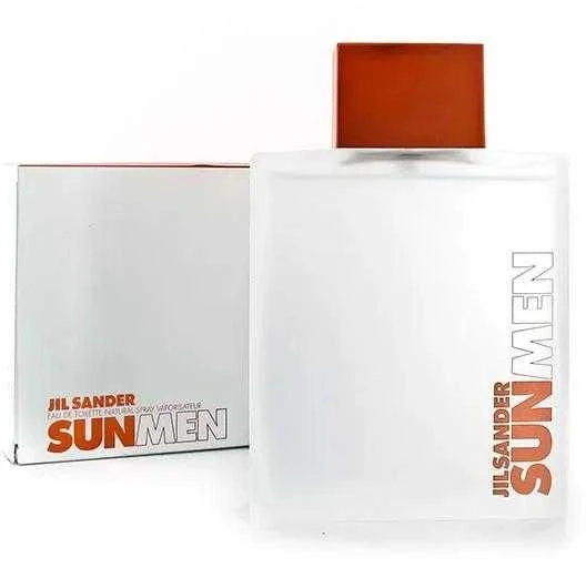 Kvepalai vyrams Jil Sander Sun Men EDT, 125 ml