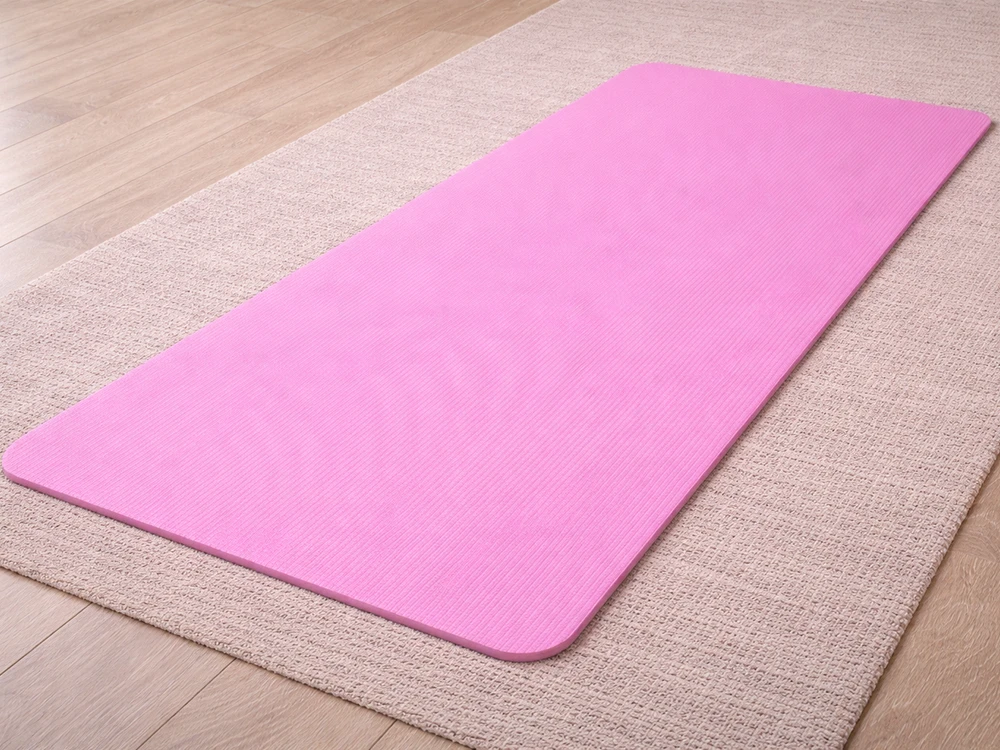 Joga, pilates, fitneso, gimnastikos ir treniruočių kilimėlis 170 cm storio