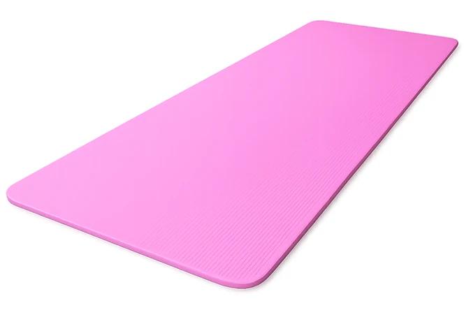 Joga, pilates, fitneso, gimnastikos ir treniruočių kilimėlis 170 cm storio