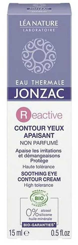 Jonzac Contorno Ojos Calm Reactive raminantis akių zonos kremas 15ml
