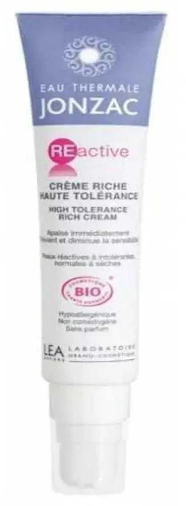 Jonzac Crema Rica Tolerancia React veido kremas 40ml