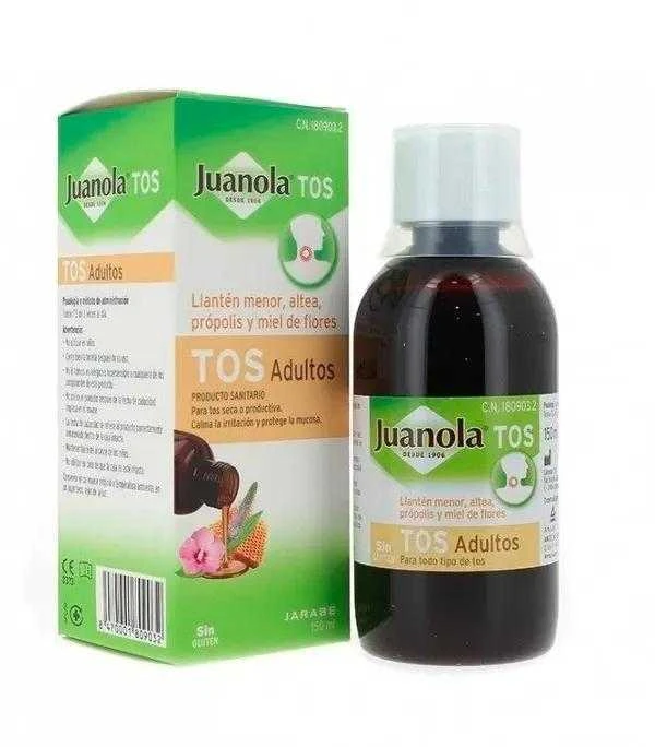 Juanola sirupas nuo kosulio suaugusiems 150ml