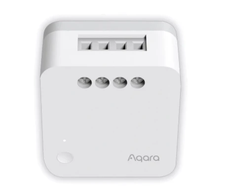 „Aqara“ vieno jungiklio modulis T1 (be neutralės) Baltas