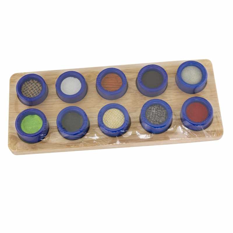 Viga Toys Sensorinis Sorteris 10 cilindrų