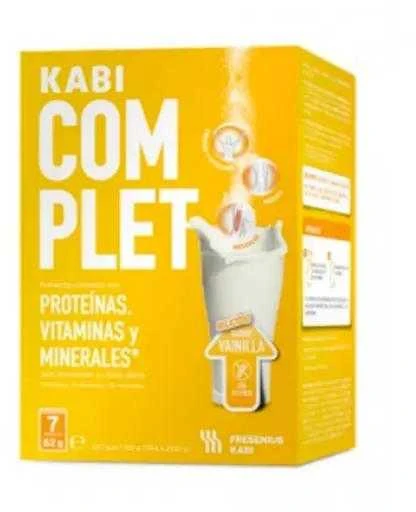 Kabi Vital Kabi Complet vanilės skonio milteliai 7 paketėliai