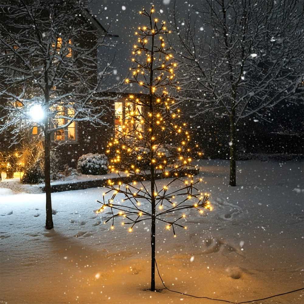 Vilde Kalėdinė dekoracija medis 150 cm 280 LED