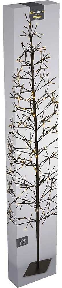 Vilde Kalėdinė dekoracija medis 150 cm 280 LED
