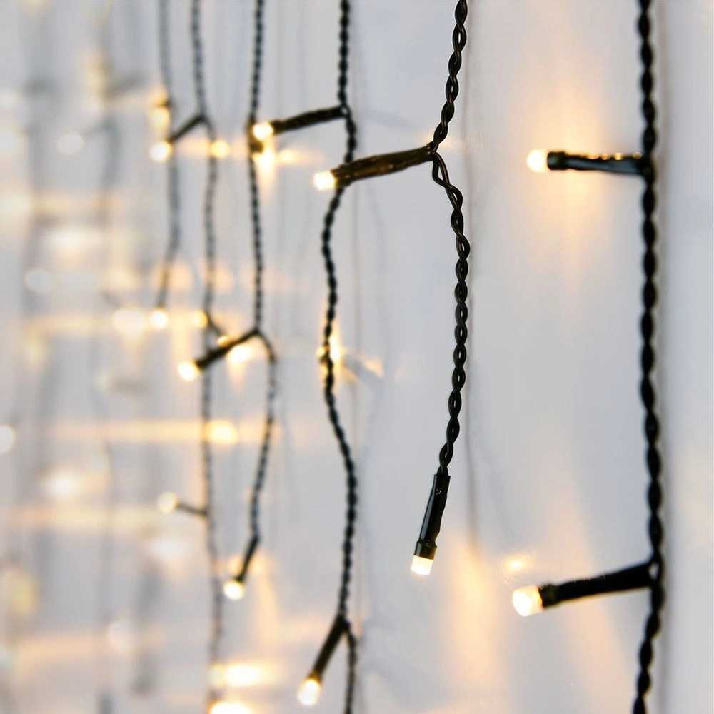 IRIS Kalėdinė girlianda 180 LED 5,85 m