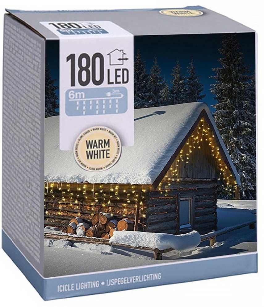 Mondex Kalėdinė girlianda 180 LED 6 m