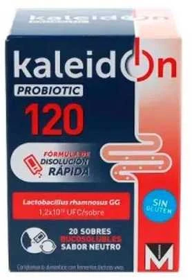 MENARINI Kaleidon 120 20 burnoje tirpių paketėlių 1G