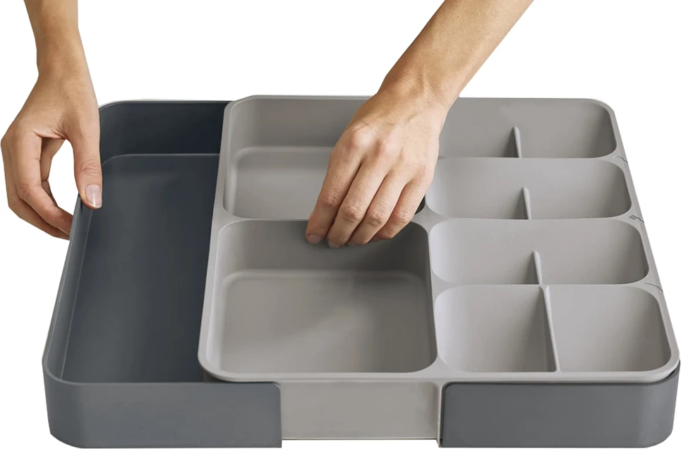 Virtuvinis stalo įrankių dėklas, 28-50x39 cm