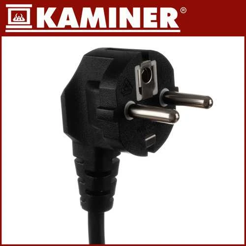 Elektrinis šildytuvas Kaminer 3000W, IPX4