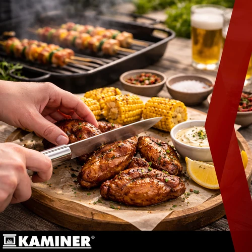 Trizand Barbecue utensil set - 6 pcs Kaminer 27178