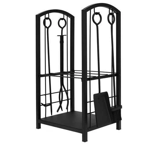 Kaminer Medinis stovas su priedais PK011