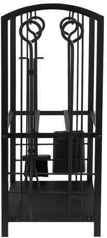 Kaminer Medinis stovas su priedais PK011