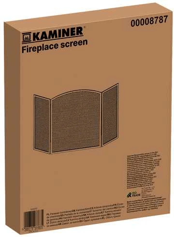 Kaminer Židinio ekranas PK013