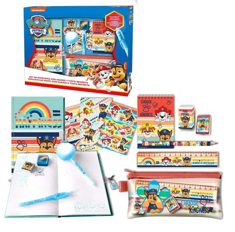 Øvrige Kanceliarinės prekės, mokykliniai aksesuarai su slaptu Paw Patrol rašalu
