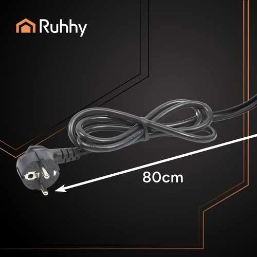 RUHHY Pieno putos aparatas 400W juodas