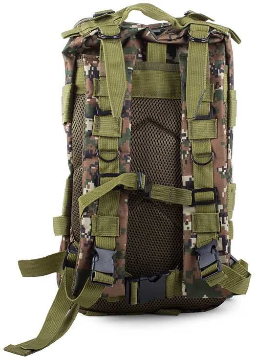 Taktinė kuprinė 30L, žalia