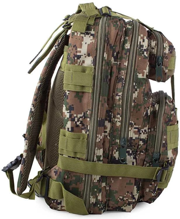 Taktinė kuprinė 30L, žalia