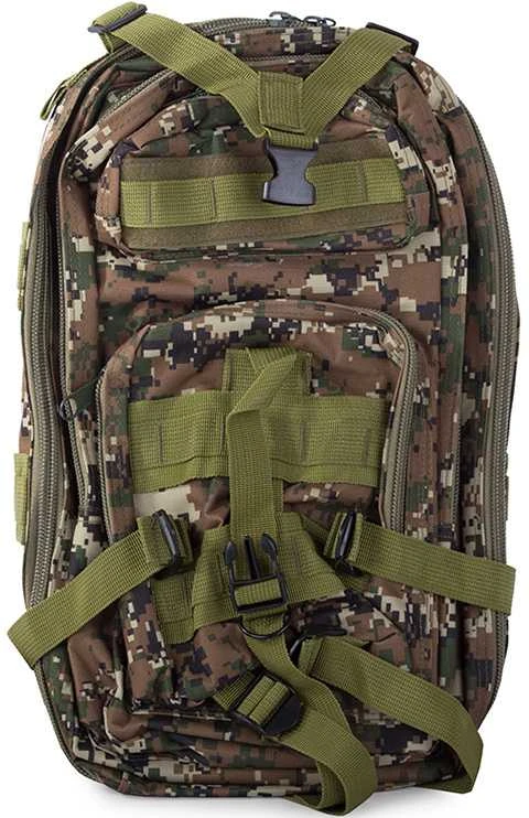 Taktinė kuprinė 30L, žalia