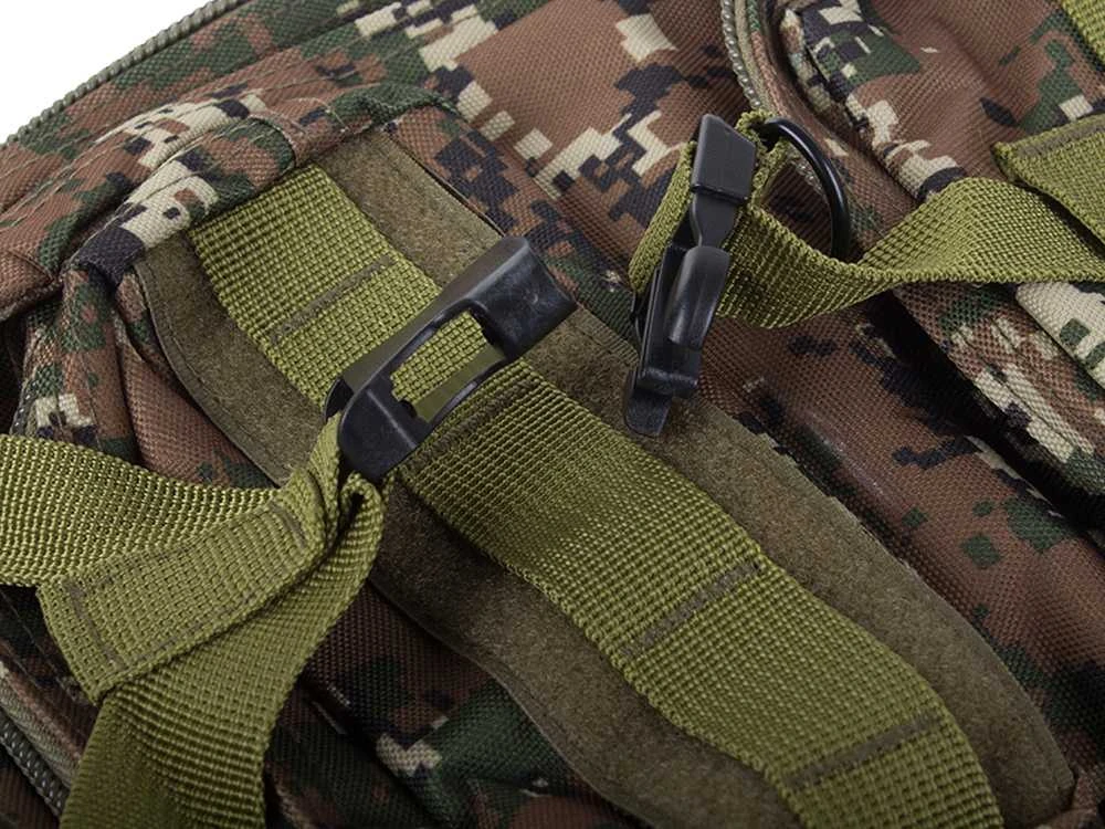 Taktinė kuprinė 30L, žalia