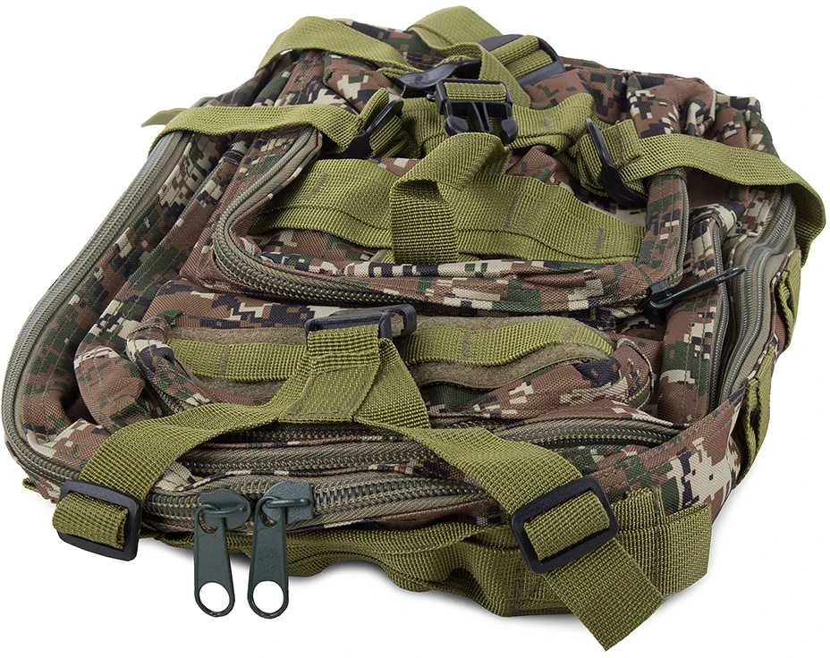 Taktinė kuprinė 30L, žalia