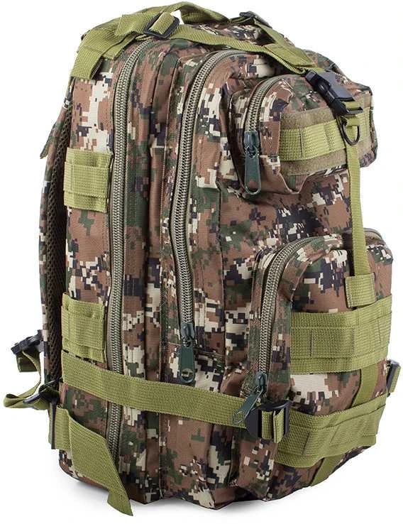 Taktinė kuprinė 30L, žalia