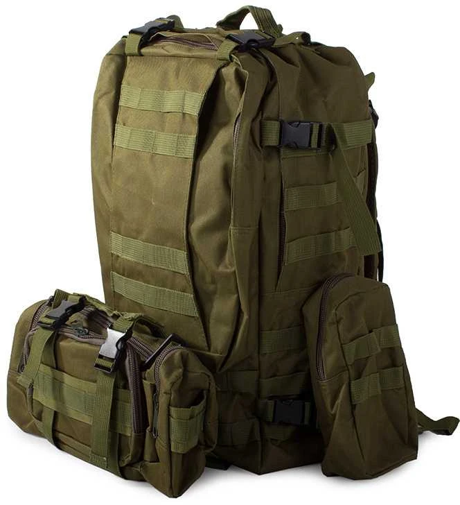 Turistinė kuprinė 48,5 l su MOLLE sistema