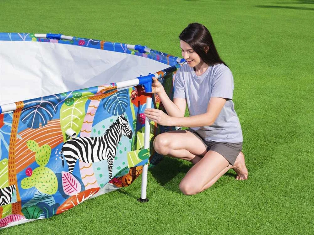 BESTWAY baseinas 3.05m x 66cm, 56985