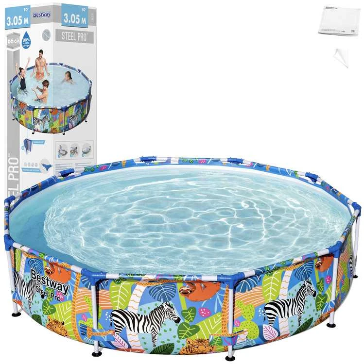 BESTWAY baseinas 3.05m x 66cm, 56985