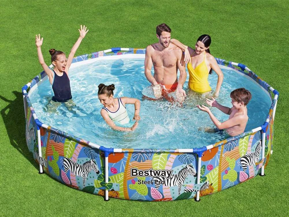 BESTWAY baseinas 3.05m x 66cm, 56985