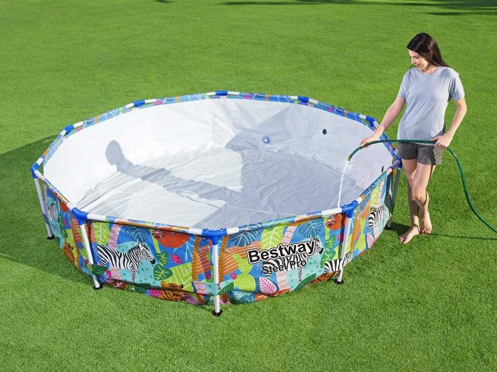 BESTWAY baseinas 3.05m x 66cm, 56985
