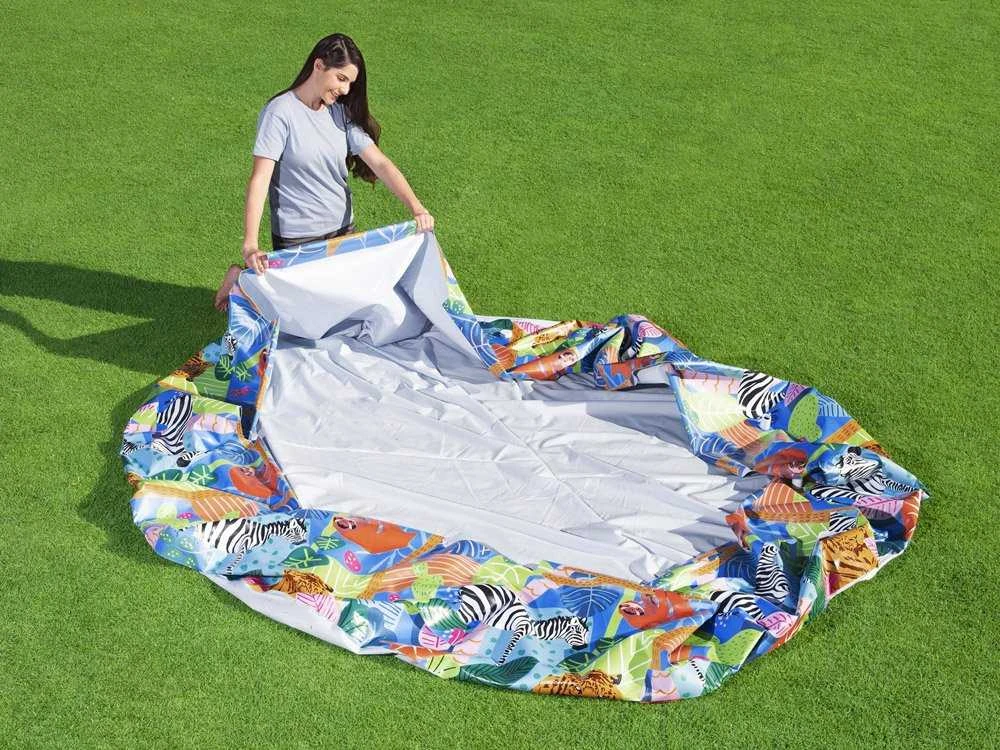 BESTWAY baseinas 3.05m x 66cm, 56985