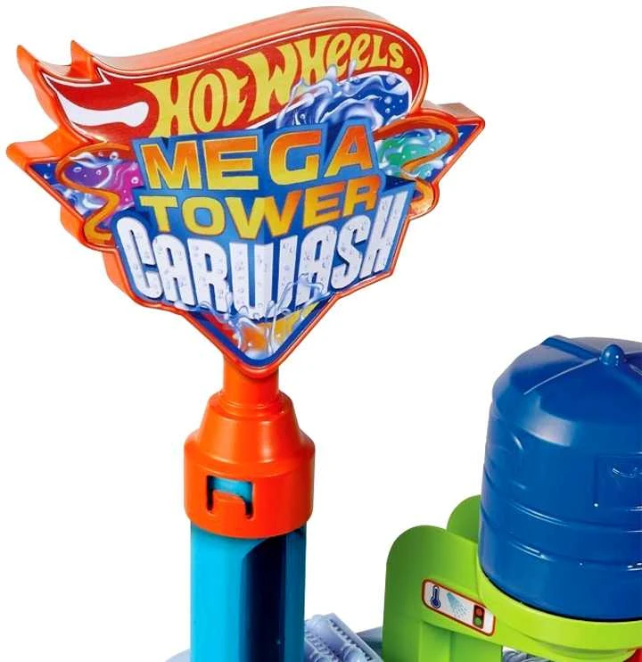 Mattel Hot Wheels rinkinys „Bokštinė automobilių plovykla“