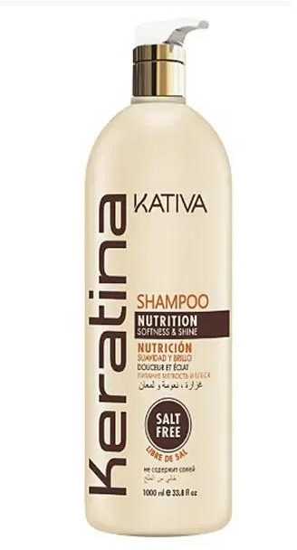 "Kativa Keratina" šampūnas 1000ml