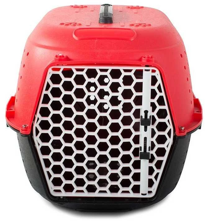 Gyvūnų transportavimo dėžė 48x30x32 cm su ventiliacija