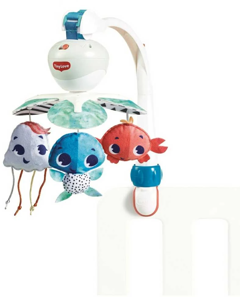 TINY LOVE KARUSELĖ TAKE ALONG 3 IN 1 TREASURE THE OCEAN