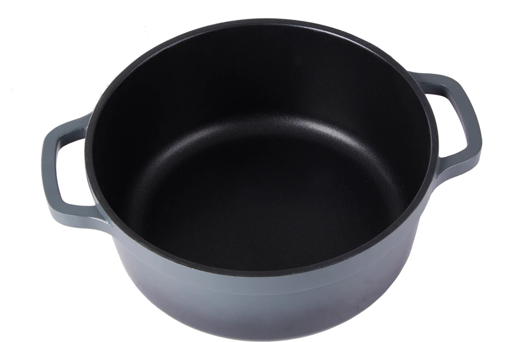 Puodas su Dangčiu 4L, Aliuminis, Indukcija