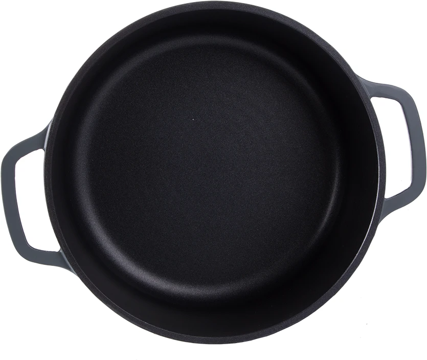 Puodas su Dangčiu 4L, Aliuminis, Indukcija