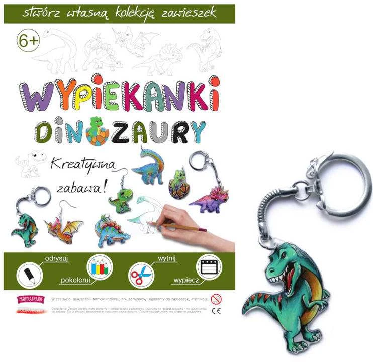 Fabryka Frajdy Kepkite „Dinozaurai“ šilumos šmaikštaus folijos
