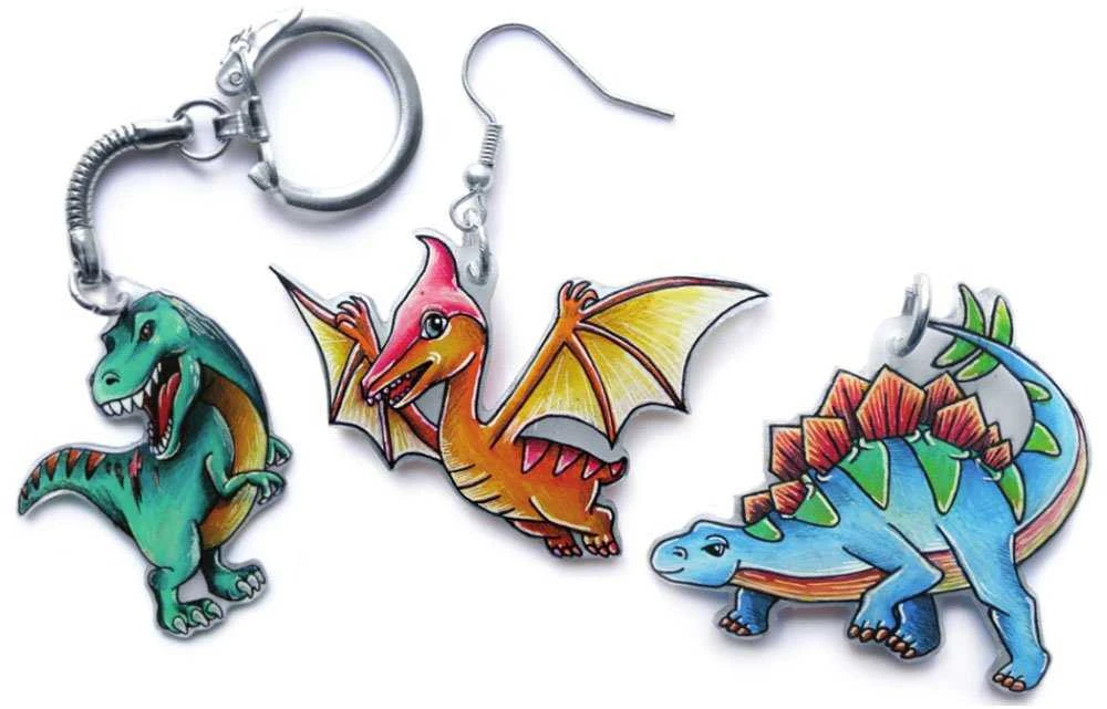 Fabryka Frajdy Kepkite „Dinozaurai“ šilumos šmaikštaus folijos