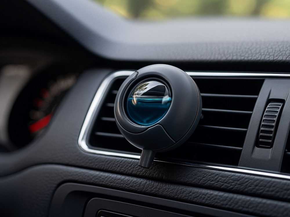 Automobilio oro gaiviklis su klipsu 50 ml