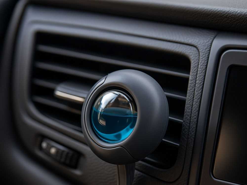 Automobilio oro gaiviklis su klipsu 50 ml