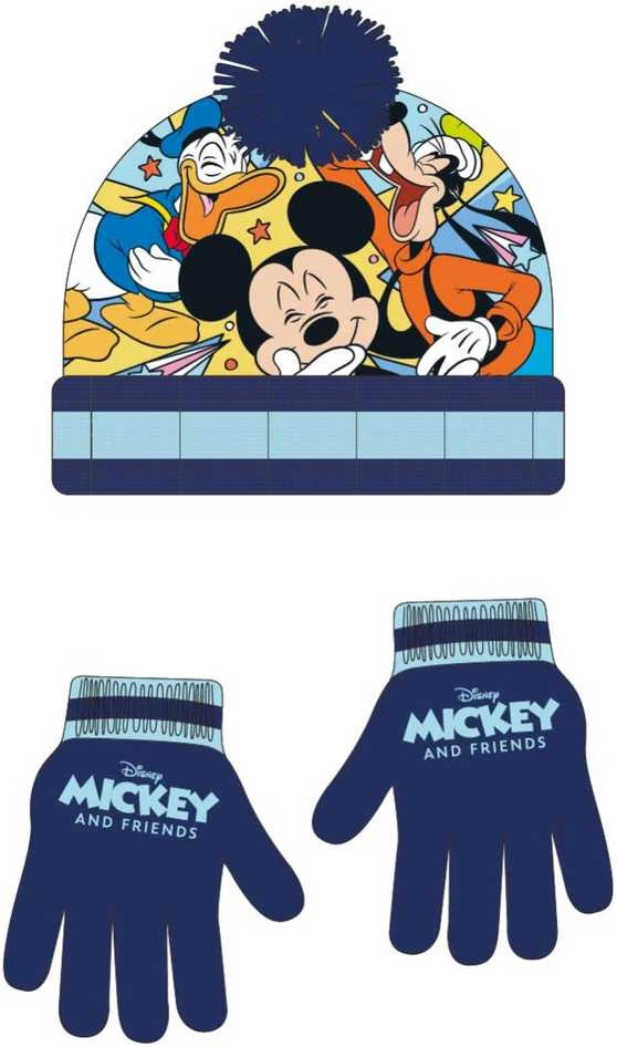 Kepurė Mickey Mouse žiemos komplektas