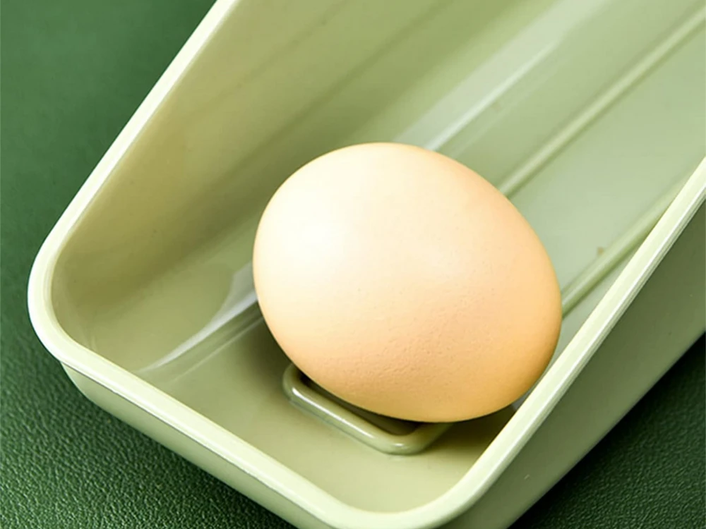 Kiaušinių dėžutė šaldytuvui