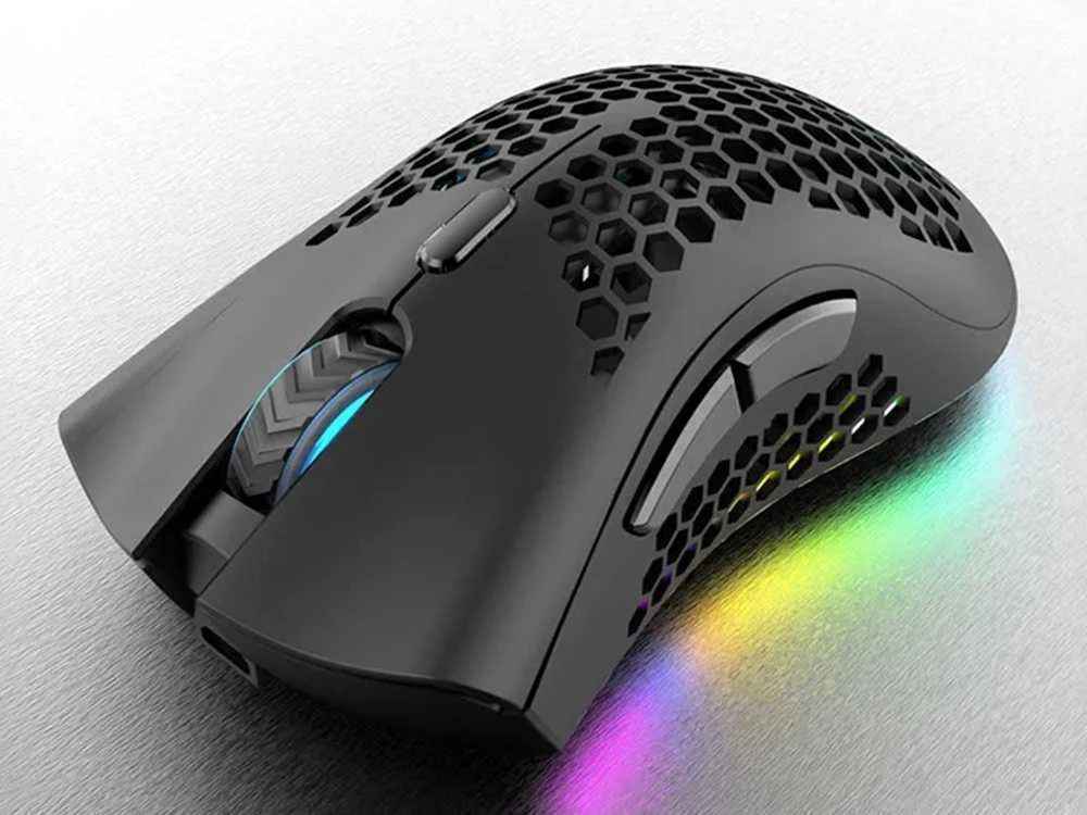 Kilimėlis Belaidė optinė pelė su RGB apšvietimu