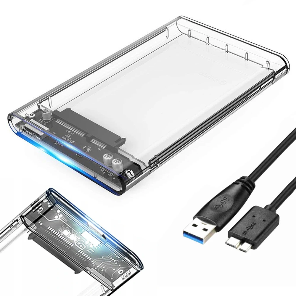 Dėklas kietajam diskui 2,5'' USB 3.0 SATA