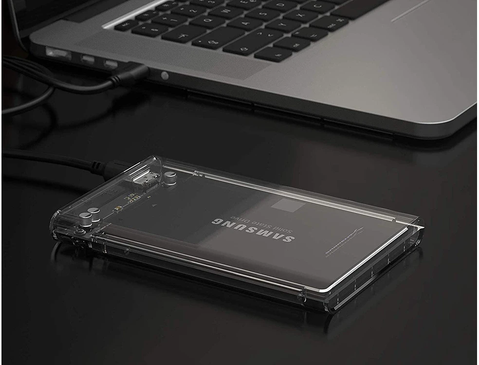 Dėklas kietajam diskui 2,5'' USB 3.0 SATA